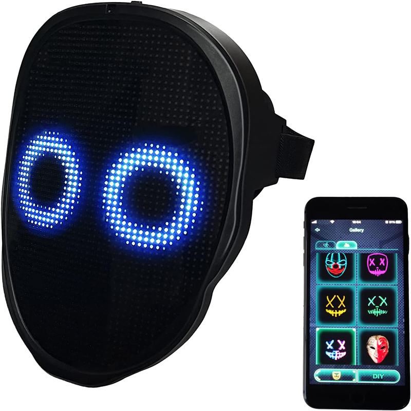 Party LED Light up Mask Gestur – Led Purge Mask Halloween recenzja i cena