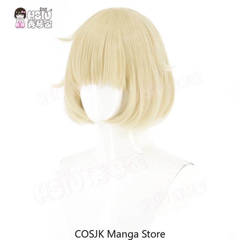 Peruka Cosplay Anime Delicious – Anime Cosplay Wig Heat Resistant recenzja i cena