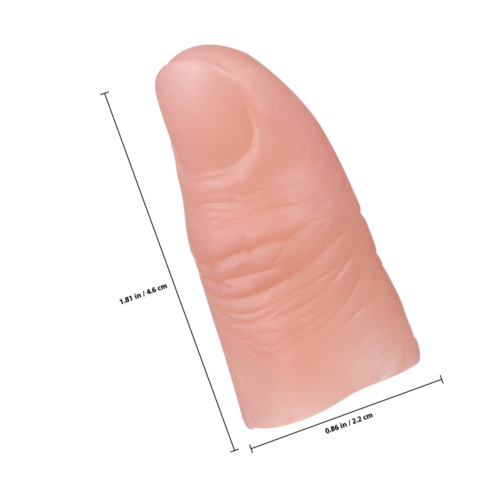 Magiczne nakładki na palce, 6  – Thumb Tip Magic Trick Set recenzja i cena