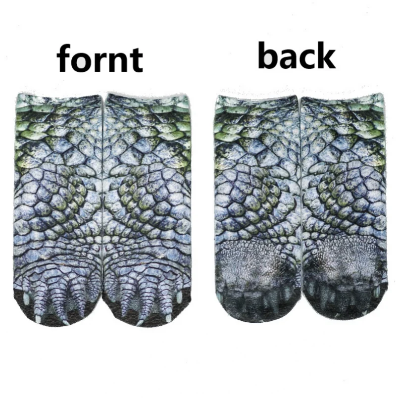 Śliczne skarpetki z nadrukiem  – Funny Chicken Leg Socks recenzja i cena