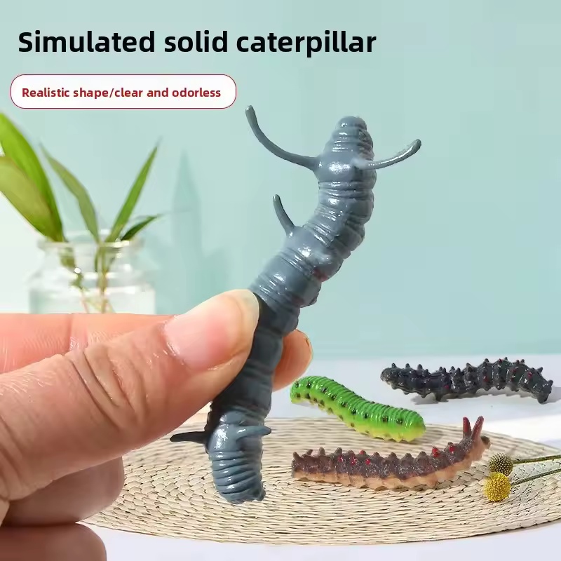 12 szt. Modeli Owadów Gąsienic – Prank Toys recenzja i cena