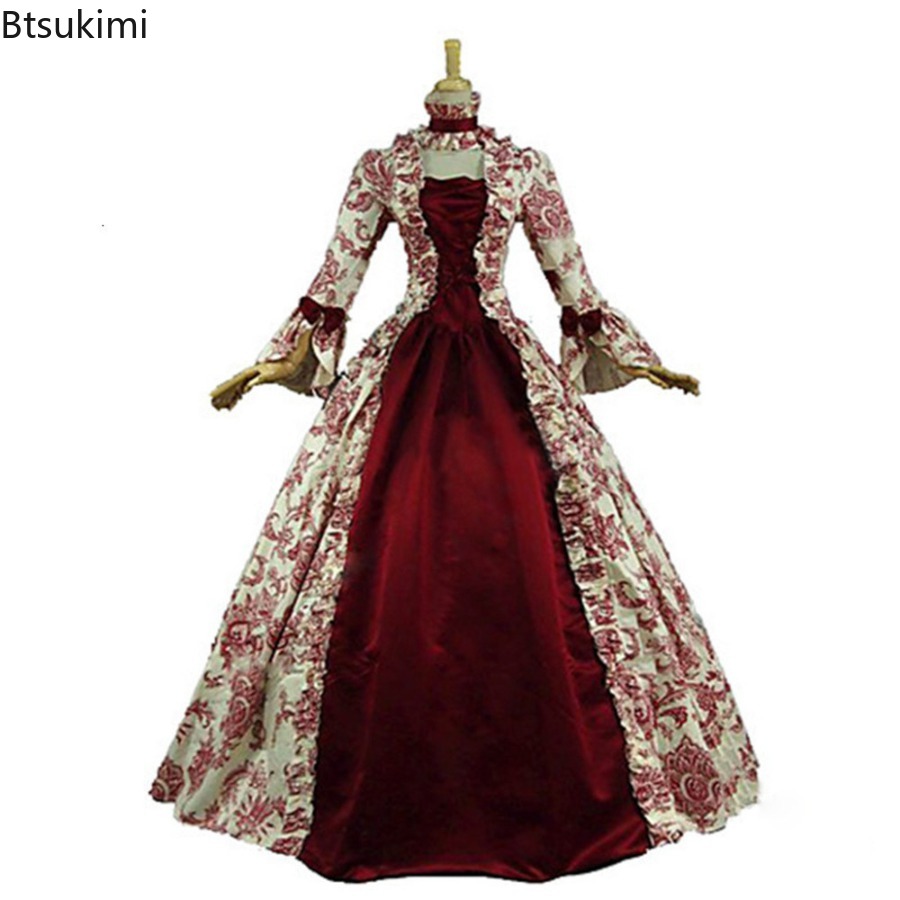 Nowa sukienka w stylu średniow – Medieval Renaissance Dress Women recenzja i cena