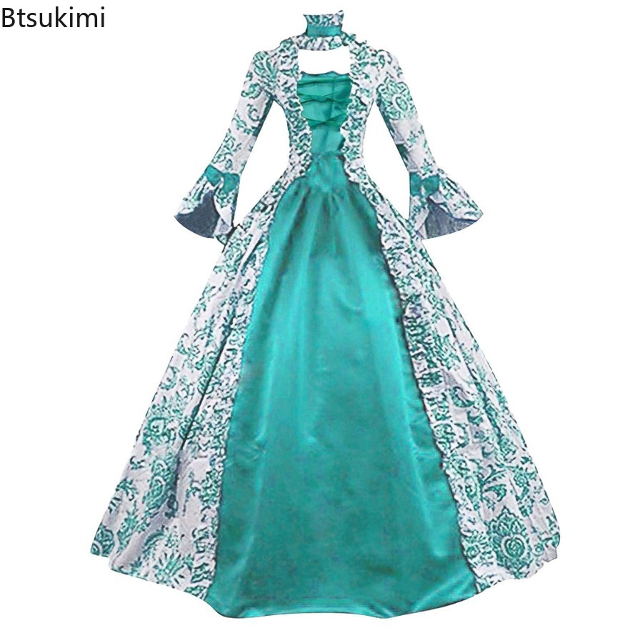 Nowa sukienka w stylu średniow – Medieval Renaissance Dress Women recenzja i cena