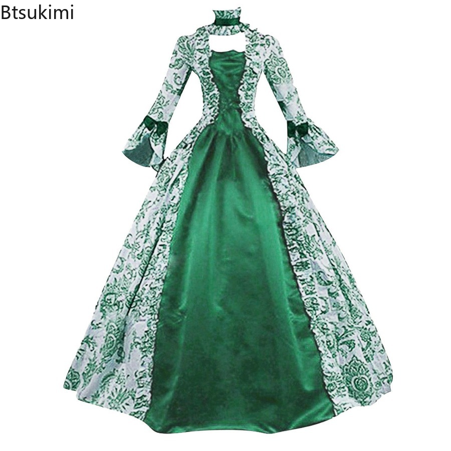 Nowa sukienka w stylu średniow – Medieval Renaissance Dress Women recenzja i cena