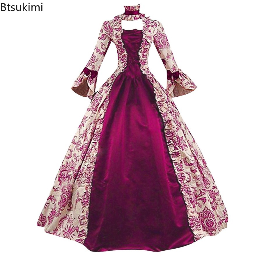 Nowa sukienka w stylu średniow – Medieval Renaissance Dress Women recenzja i cena
