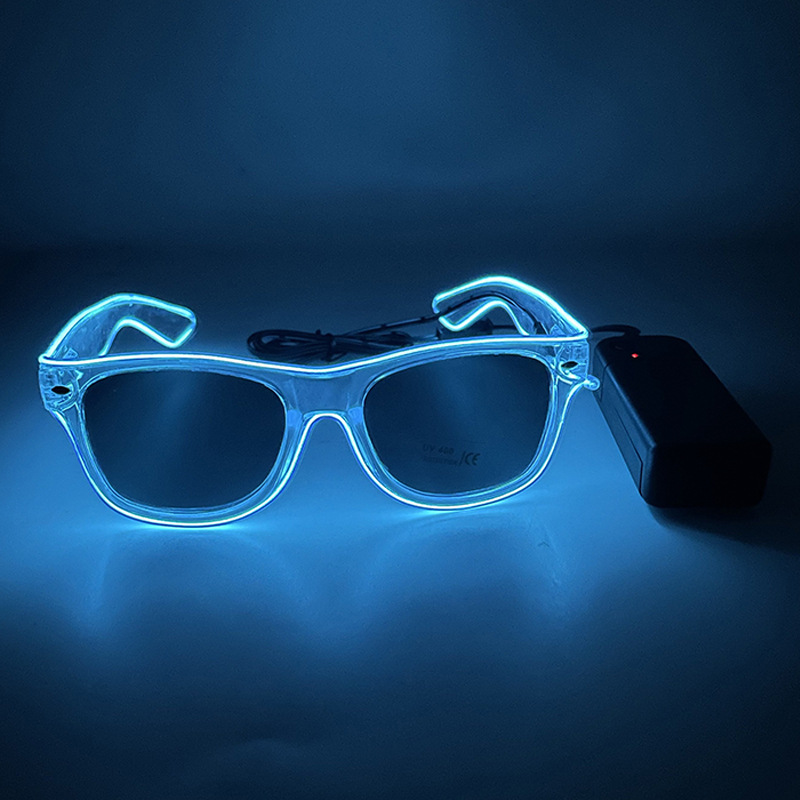 NOWE okulary Led Lights imprez – Glow In The Dark Party Glasses recenzja i cena
