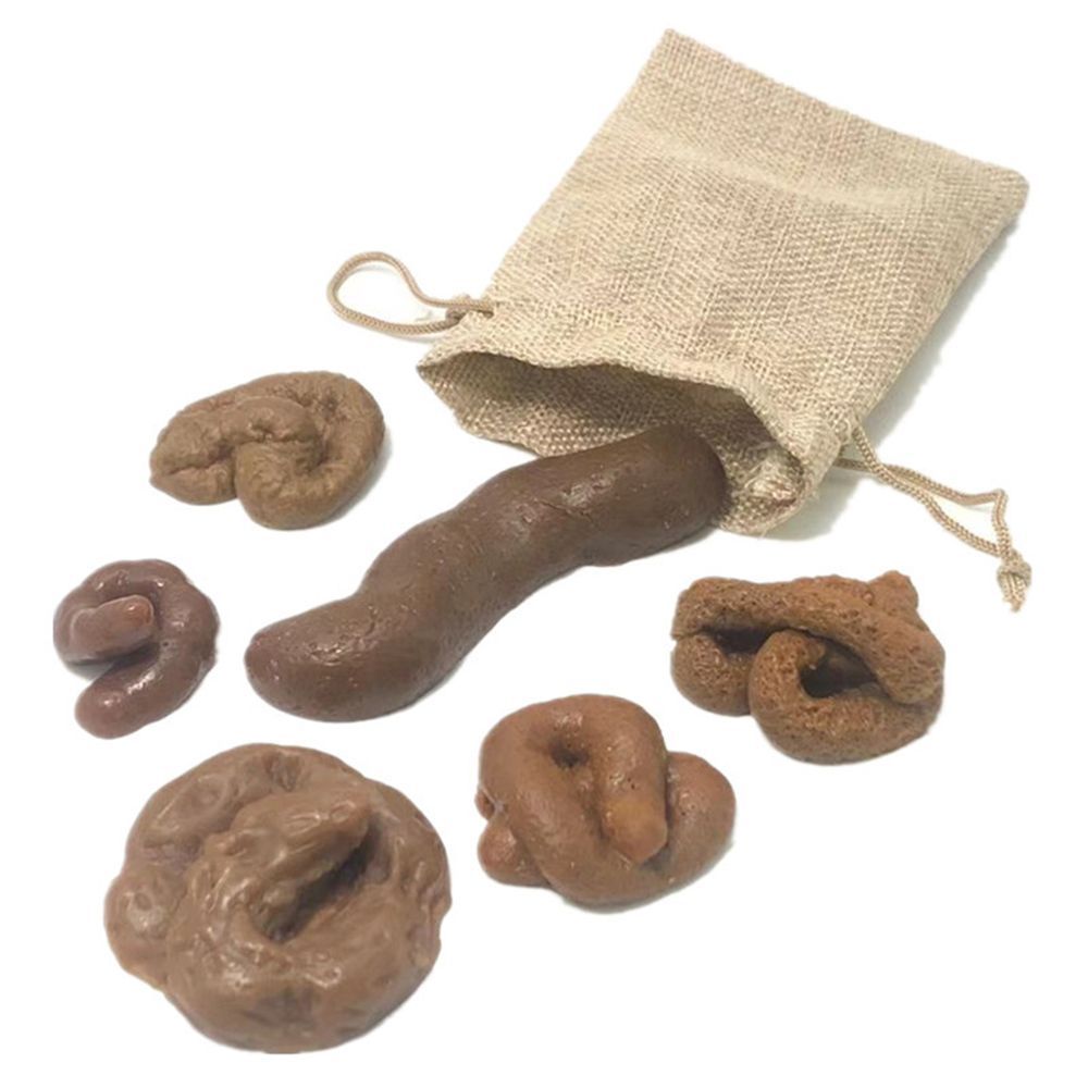 6 szt. sztucznych odchodów ant – Fake Poop Gag Gift recenzja i cena