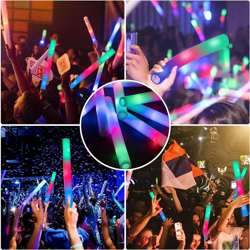 【Super Okazja】Świecące Pałeczk – Flashing Led Foam Sticks Party recenzja i cena