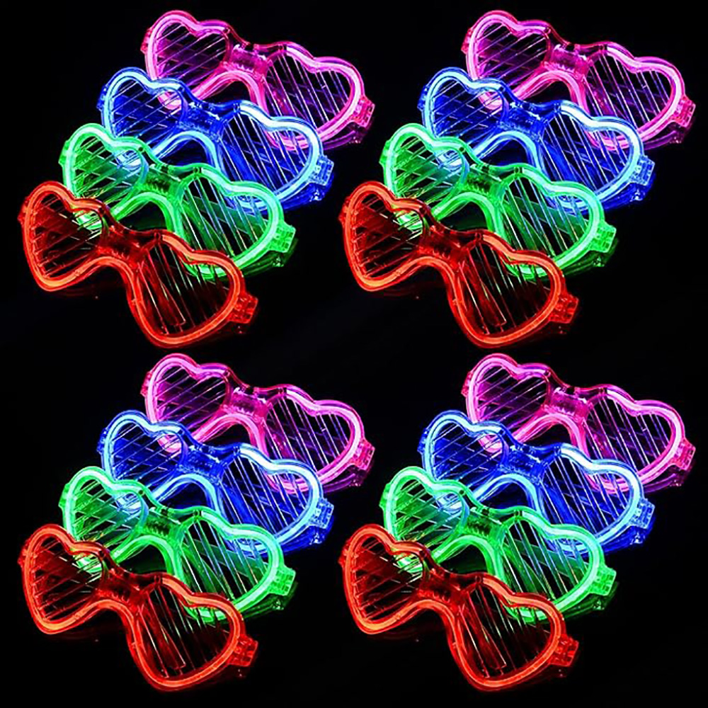 5/10/20/30/50 Bulk Light Up Gl – Glow In The Dark Party Glasses recenzja i cena