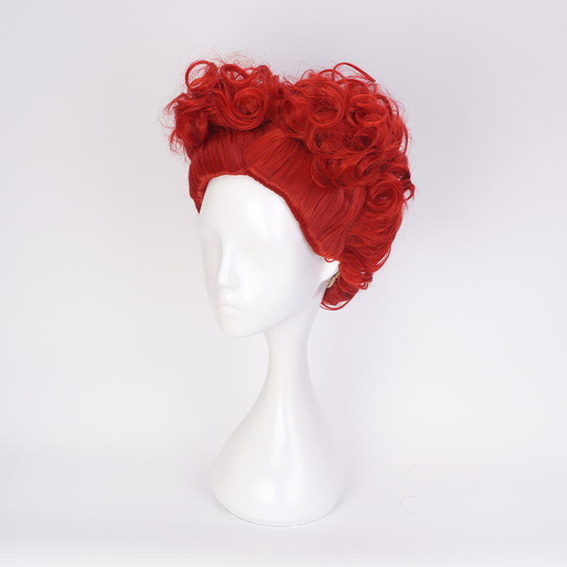 Peruka Cosplay Alicja Czerwona – Anime Cosplay Wig Heat Resistant recenzja i cena