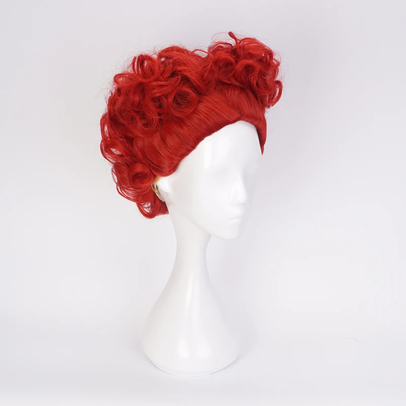 Peruka Cosplay Alicja Czerwona – Anime Cosplay Wig Heat Resistant recenzja i cena
