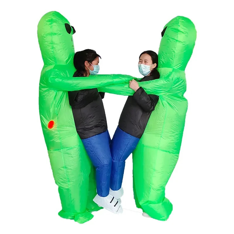 Kostium dmuchany potwór Cary G – Inflatable Dinosaur Costume Adult recenzja i cena