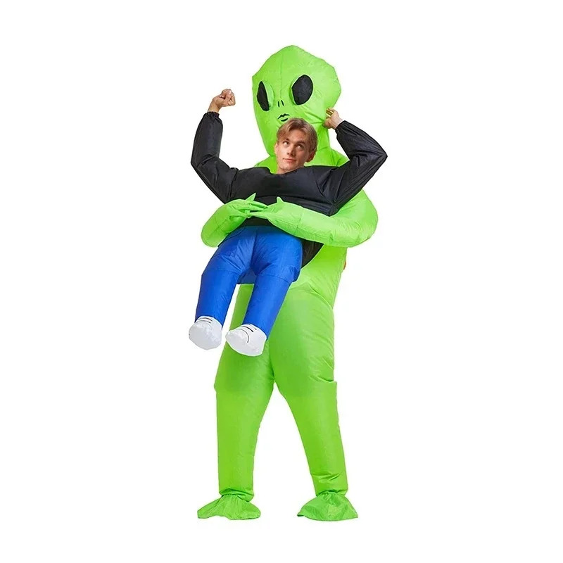 Kostium dmuchany potwór Cary G – Inflatable Dinosaur Costume Adult recenzja i cena