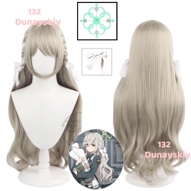 Peruka cosplay z włókna syntet – Anime Cosplay Wig Heat Resistant recenzja i cena
