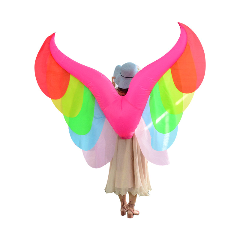 Nowa impreza Cosplay rekwizyty – Inflatable Dinosaur Costume Adult recenzja i cena