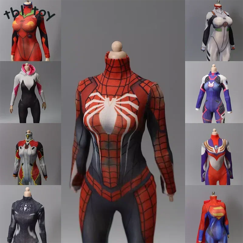 Kombinezony w skali 1/6 Anime  – Spiderman Jumpsuit Kids recenzja i cena