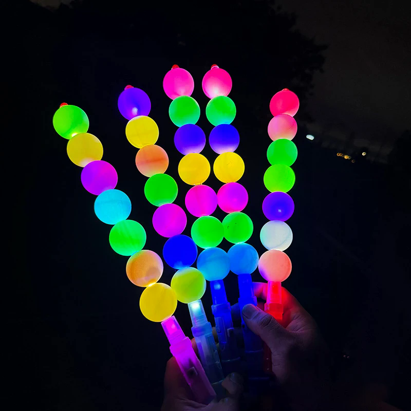 1 szt. LED-owa, świecąca, kolo – Glow In The Dark Party Glasses recenzja i cena