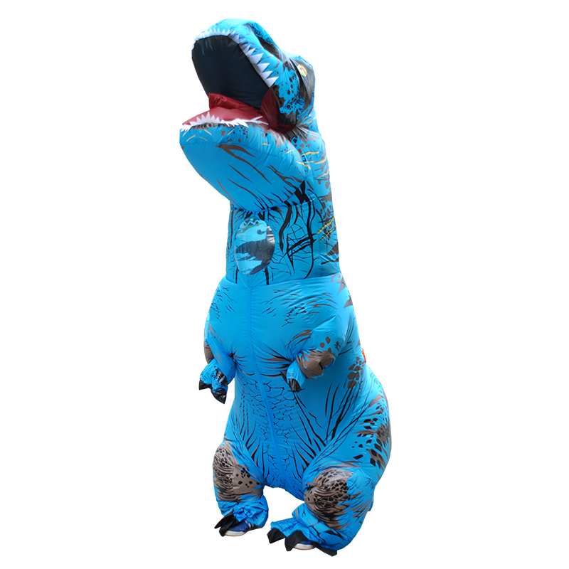 Zabawny kostium na Halloween,  – Inflatable Dinosaur Costume Adult recenzja i cena