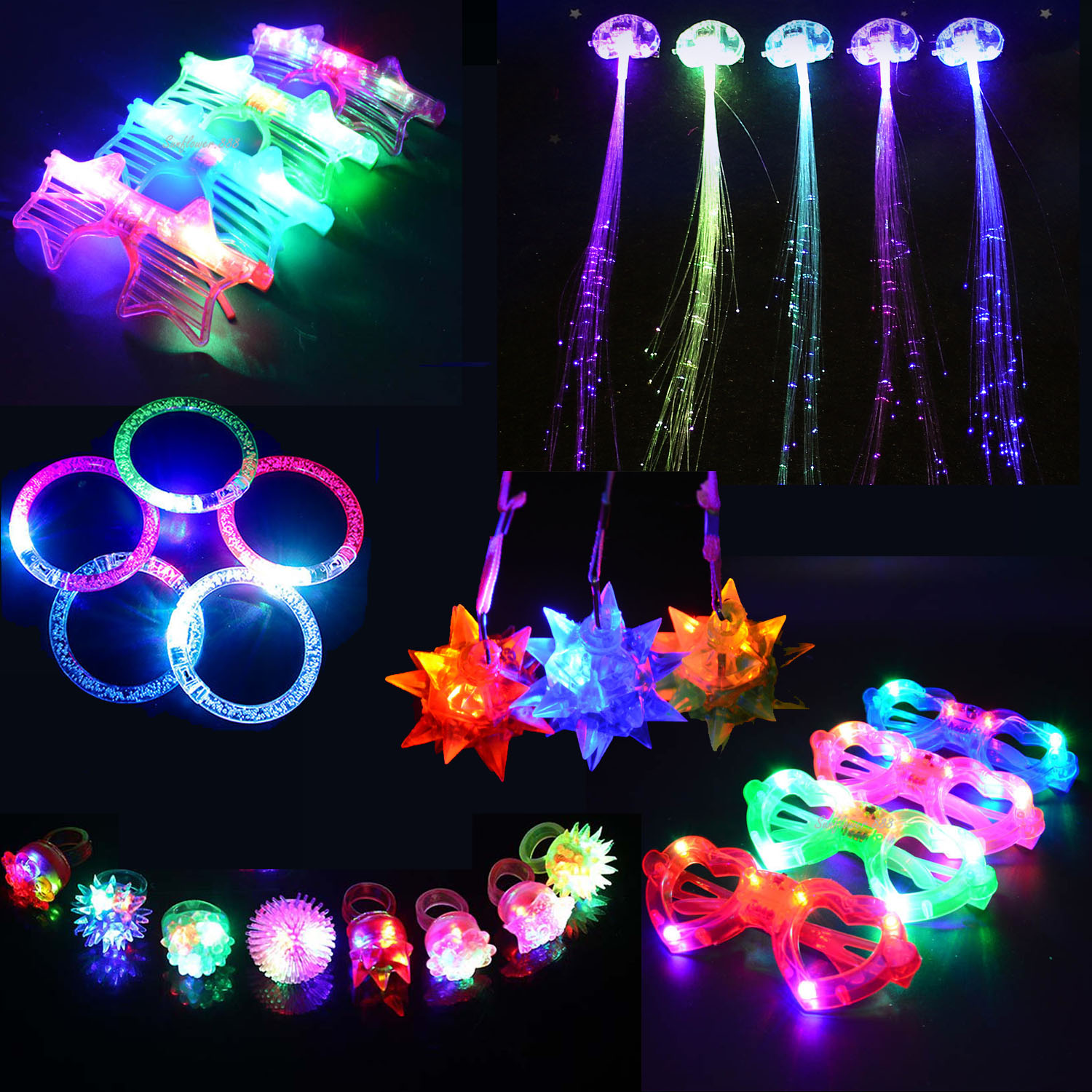 29 szt. Akcesoria do paczek ze – Glow In The Dark Party Glasses recenzja i cena