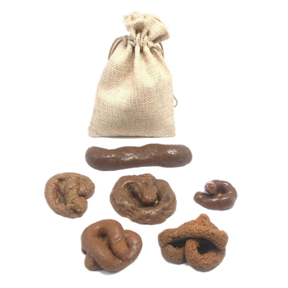 6 szt. Zabawki żartobliwe, gad – Fake Poop Gag Gift recenzja i cena