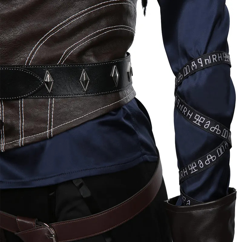Yennefer Cosplay Fantazja Kost – Medieval Renaissance Dress Women recenzja i cena