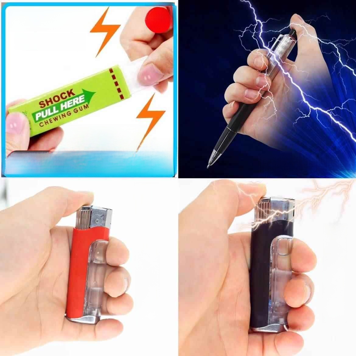 Zabawka do żartów - długopis z – Shock Pen Prank Toy recenzja i cena