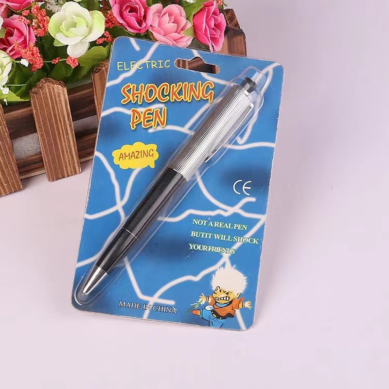 Nowe zabawki do żartów, codzie – Shock Pen Prank Toy recenzja i cena