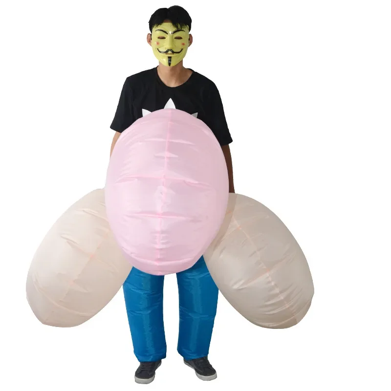 2024 Zabawny nadmuchiwany kost – Inflatable Dinosaur Costume Adult recenzja i cena