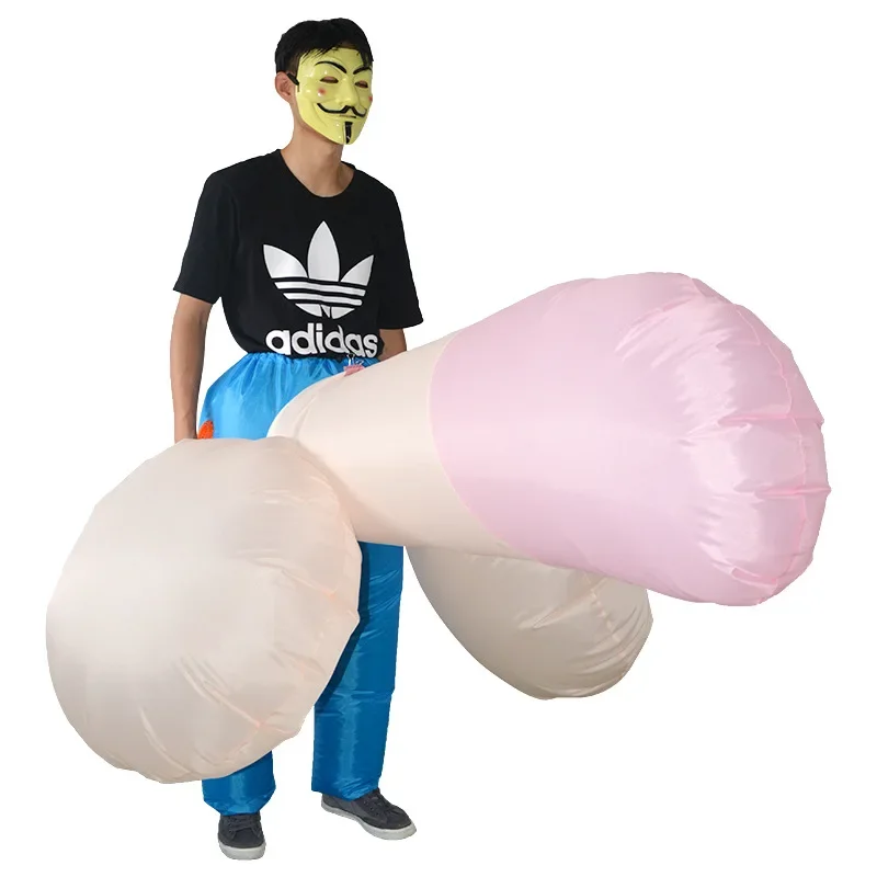 2024 Zabawny nadmuchiwany kost – Inflatable Dinosaur Costume Adult recenzja i cena