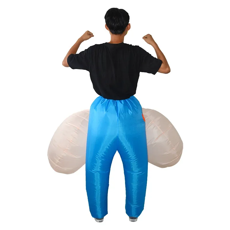 2024 Zabawny nadmuchiwany kost – Inflatable Dinosaur Costume Adult recenzja i cena