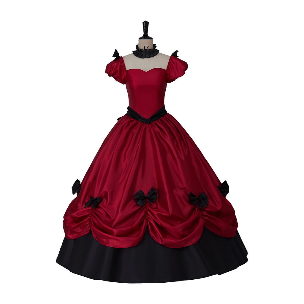 Długa sukienka damska w stylu  – Medieval Renaissance Dress Women recenzja i cena