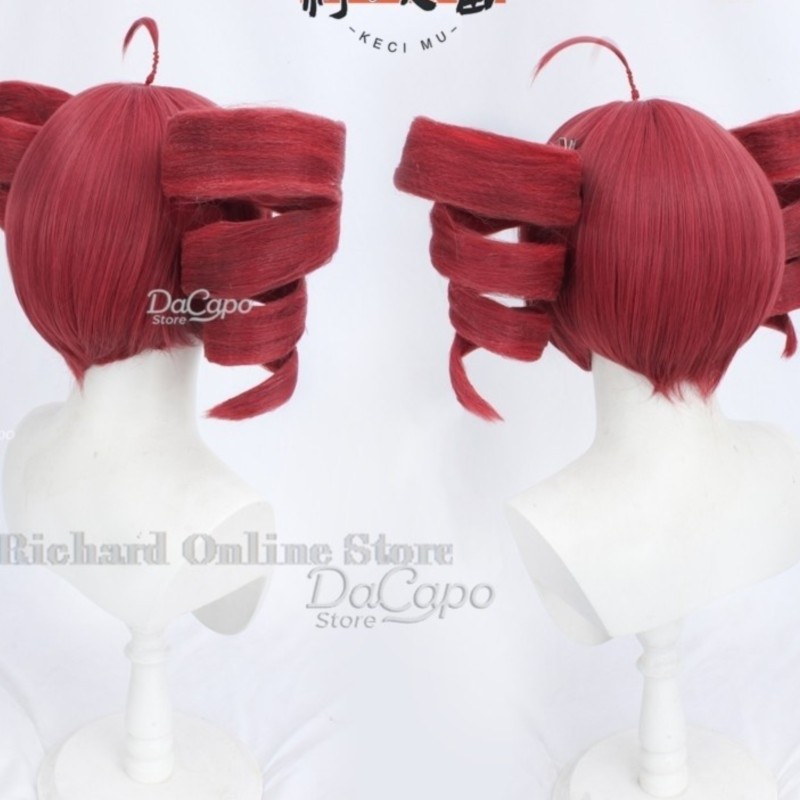 6 Stylów Peruka Cosplay Anime  – Anime Cosplay Wig Heat Resistant recenzja i cena