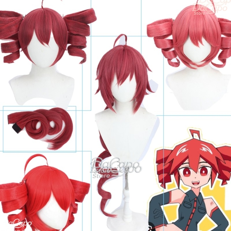 6 Stylów Peruka Cosplay Anime  – Anime Cosplay Wig Heat Resistant recenzja i cena