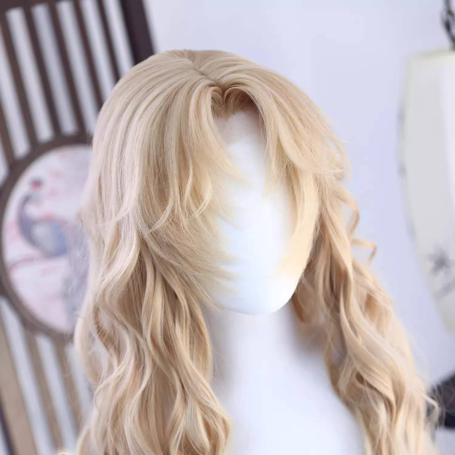 Peruka Cosplay Vermouth Berumo – Anime Cosplay Wig Heat Resistant recenzja i cena