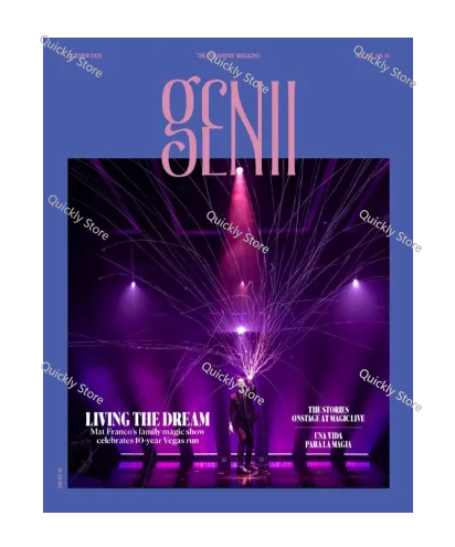 Genii Październik 2025 Sztuczk – Magic Tricks recenzja i cena