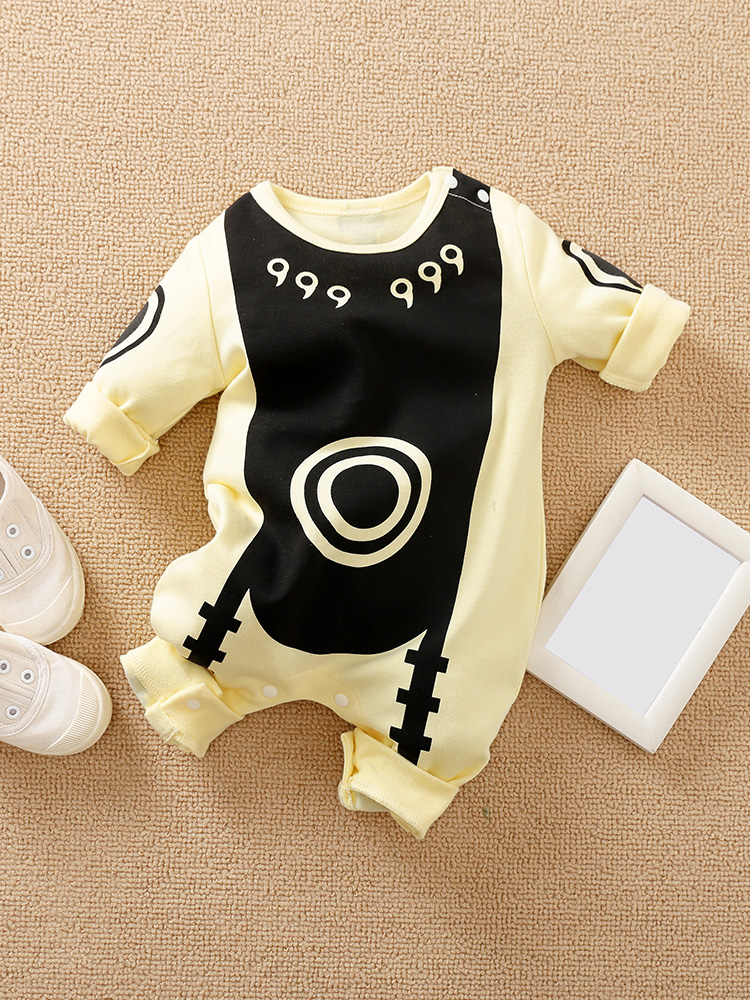 Body niemowlęce w stylu anime  – Spiderman Jumpsuit Kids recenzja i cena