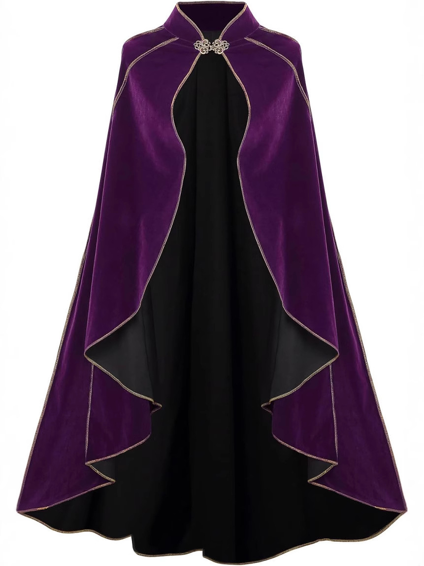 Złotem zdobiony, pluszowy płas – Medieval Renaissance Dress Women recenzja i cena