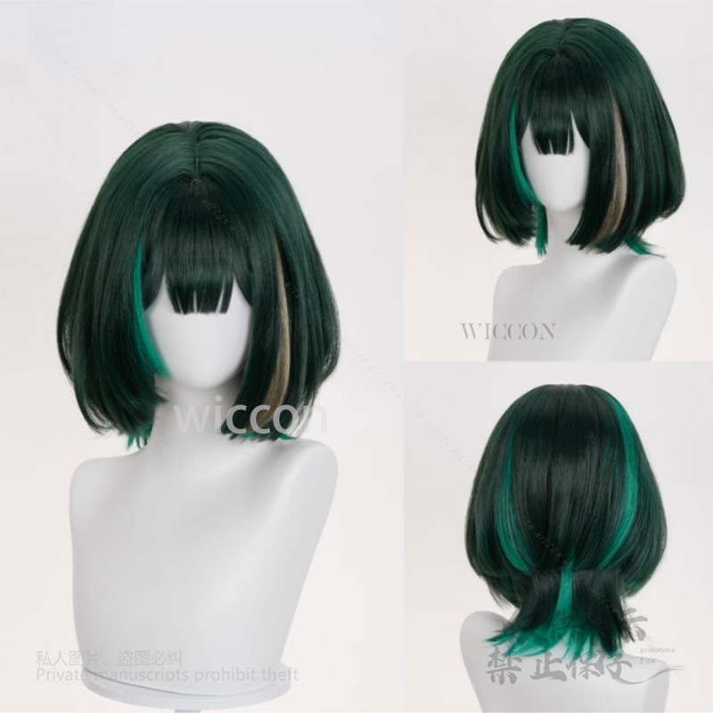 Anime Gra Genshin Impact Nowa  – Anime Cosplay Wig Heat Resistant recenzja i cena