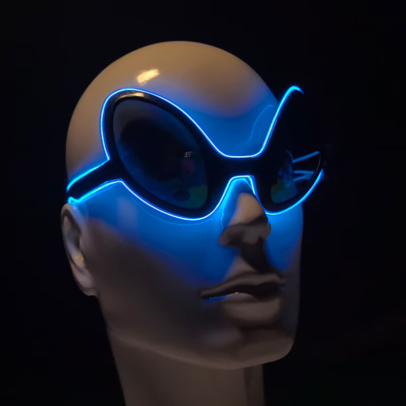 Cool Light Up LED Alien Glasse – Glow In The Dark Party Glasses recenzja i cena