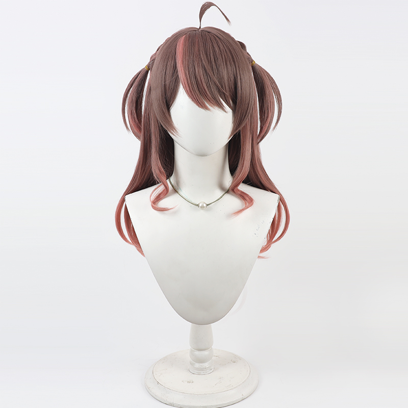 Peruka do cosplayu Natsuiro Ma – Anime Cosplay Wig Heat Resistant recenzja i cena