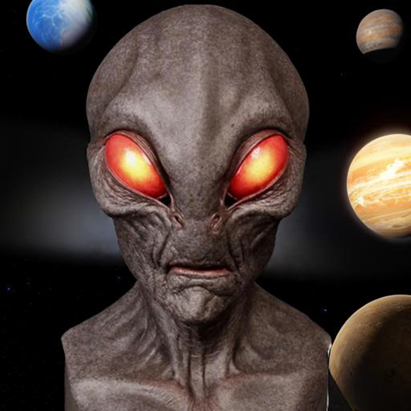 1 szt., Maska Obcego - Realist – Latex Alien Mask Realistic recenzja i cena