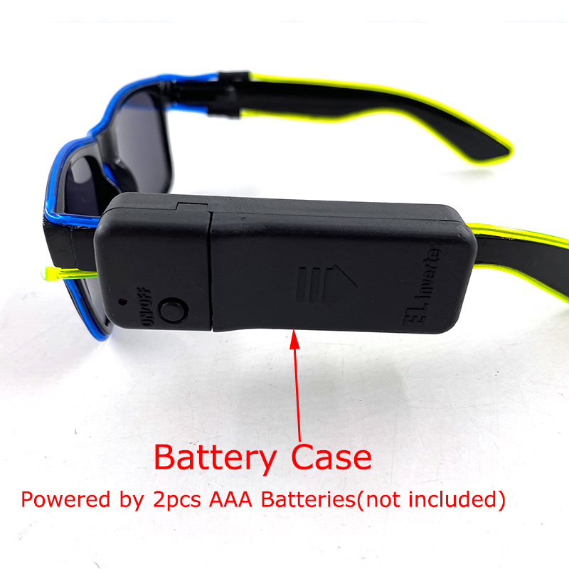 Bezprzewodowe, fajne okulary p – Glow In The Dark Party Glasses recenzja i cena