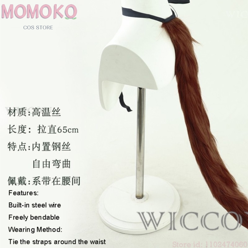 MoMoKo Cos Store Umamusume Agn – Anime Cosplay Wig Heat Resistant recenzja i cena