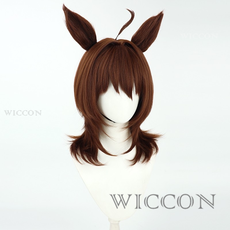 MoMoKo Cos Store Umamusume Agn – Anime Cosplay Wig Heat Resistant recenzja i cena